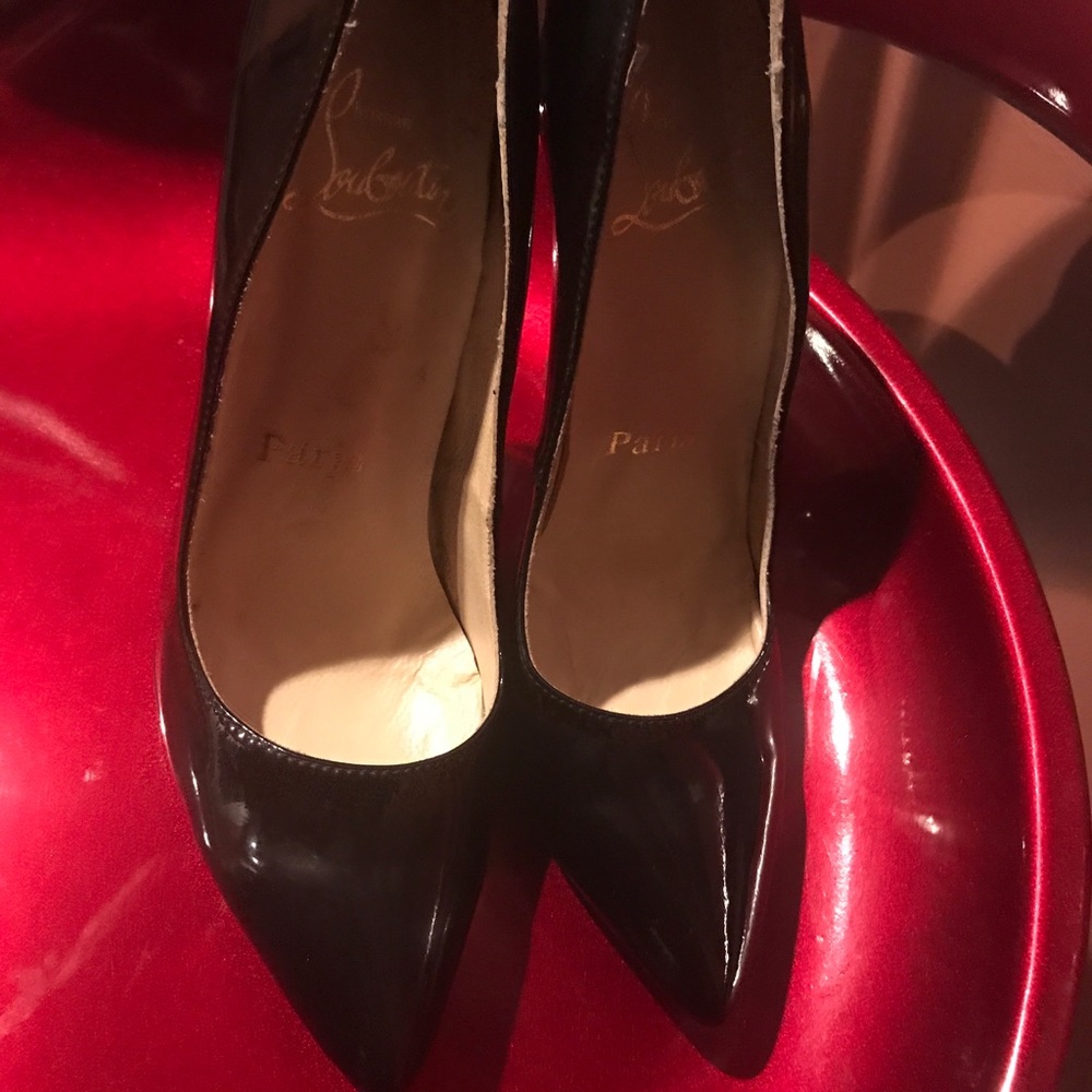 Authentic red  bottoms